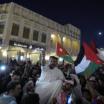 Ecstatic Moroccans celebrate World Cup victory over Portugal
