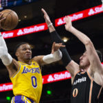 James has season-high 47 on 38th birthday, Lakers beat Hawks
