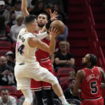 Bulls snap 4-game slide, top short-handed Heat 113-103
