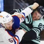 Connor McDavid shines as Oilers pound Kraken 7-2