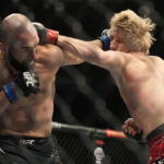 Light heavyweight title remains vacant after draw in UFC 282
