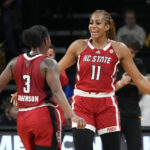 Despite Caitlin Clark’s 45 points, NC State tops No. 10 Iowa