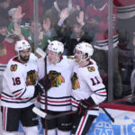 Roman Josi scores as Predators beat skidding Blackhawks 4-2