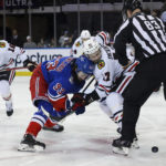 Kane helps Blackhawks beat Rangers 5-2 to snap 8-game skid