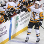 Letang returns from stroke, Penguins beat Sabres 3-1