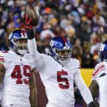 Giants beat Commanders in prime time to end winless skid