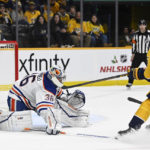 Carrier's OT goal leads Predators over Oilers 4-3