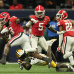 No. 1 Georgia romps into playoff with 50-30 SEC win vs LSU