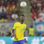 Vinícius Júnior thanks Ancelotti for success at World Cup