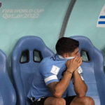 Uruguay beats Ghana 2-0 at World Cup but both teams out