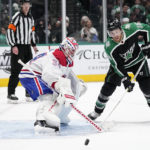 Johnston's late goal pushes Stars to 4-2 win over Canadiens
