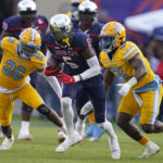 Sanders' 4 TDs help Jackson St rout Southern for SWAC title