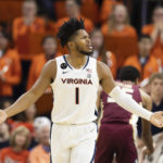 Clark's 18 lift No. 3 Virginia past Florida St in ACC opener