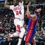 LaVine scores season-high 43 as Bulls beat Pistons 132-118