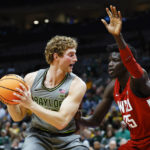 George scores 19, leads No. 11 Baylor over Washington State