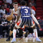 Herro hits 10 3s, scores career-high 40 points for Heat
