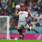 AP PHOTOS: World Cup highlights from Day 17
