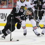 NHL-leading Devils shut out struggling Blackhawks