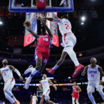 Embiid, Harden help 76ers beat Clippers for homestand sweep