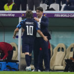 Modric exits World Cup but shares stage with Lionel Messi