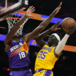 Paul scores season-high 28, Suns roll past Lakers 130-104