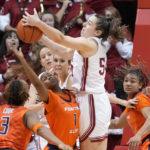 Holmes, unbeaten No. 5 Indiana women get past Cook, Illinois