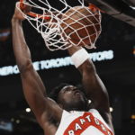 Anunoby's 32 matches season-high, Raptors rout Magic 121-108