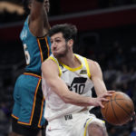 Markkanen scores 38 to lead Jazz past Pistons 126-111