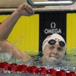 Katie Ledecky earns AP female athlete of year for 2nd time