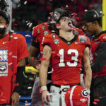 No. 1 Georgia rallies to beat No. 4 Ohio State 42-41 in semi
