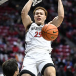 Seiko, No. 24 San Diego St beat Division III Occidental