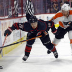 Canes top Flyers, points streak at franchise-record 14 games