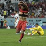South Korea advances at World Cup after wild finish to group