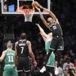 Celtics snap Nets' 4-game winning streak with 103-92 win