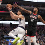 Doncic has another triple-double, Mavs beat Rockets 129-114