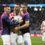 Japan and Croatia tied 1-1, going to extra time at World Cup