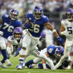 Vikings edge Giants 27-24 on Joseph's game-ending 61-yard FG