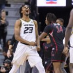 Brown scores 25 to help Missouri beat SE Missouri St. 96-89