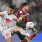 AP PHOTOS: World Cup highlights from Day 17