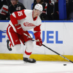 Okposo scores 3 times as Sabres beat Red Wings 6-3