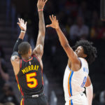 Gilgeous-Alexander scores 35 as Thunder rally past Hawks