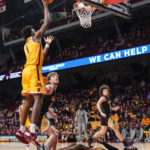 Carrington, Battle help Minnesota beat UAPB 72-56, snap skid