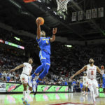 No. 16 UCLA pulls away early, routs No. 20 Maryland 87-60