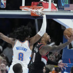 Gilgeous-Alexander hits game-winner as Thunder edge Blazers