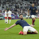 Olivier Giroud breaks Henry's French record with 52nd goal