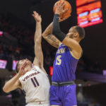 Clark, Gardner lift No. 3 Virginia past James Madison, 55-50