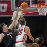 Utah hits 16 3-pointers, routs Jacksonville State 99-57