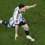 AP PHOTOS: World Cup highlights from Day 14