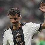 AP PHOTOS: World Cup highlights from Day 12