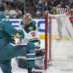 Karlsson has goal and 3 assists, Sharks beat Wild 5-2